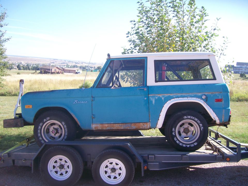 1972 Ford Bronco