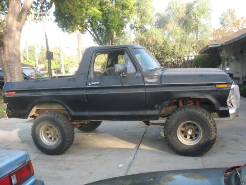 1979 Ford Bronco photo
