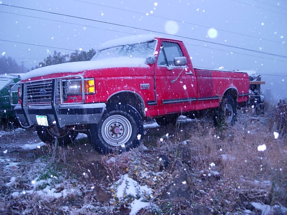 1989 Ford F-250 “parts donor”