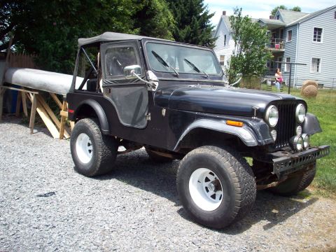 1968 Jeep CJ5 photo
