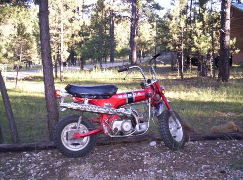 1969 Honda CT70 “KO”