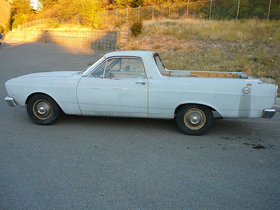 1966 Ford Ranchero