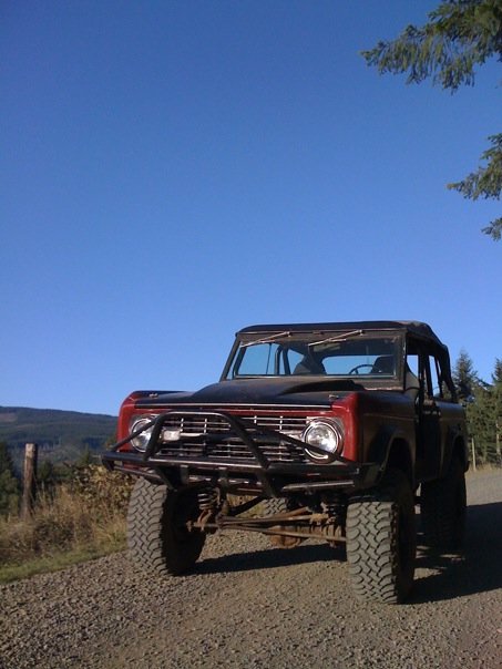 1968 Ford Bronco photo