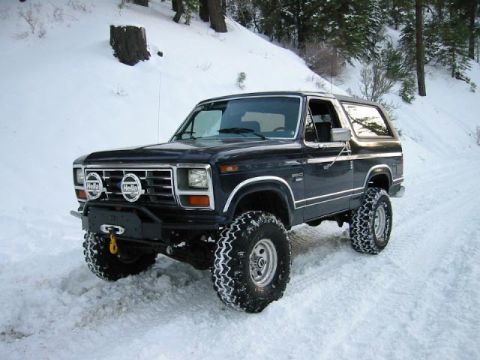 1985 Ford Bronco “Erika”