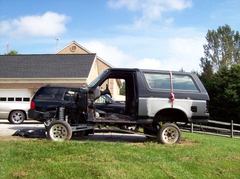 1990 Ford Bronco photo