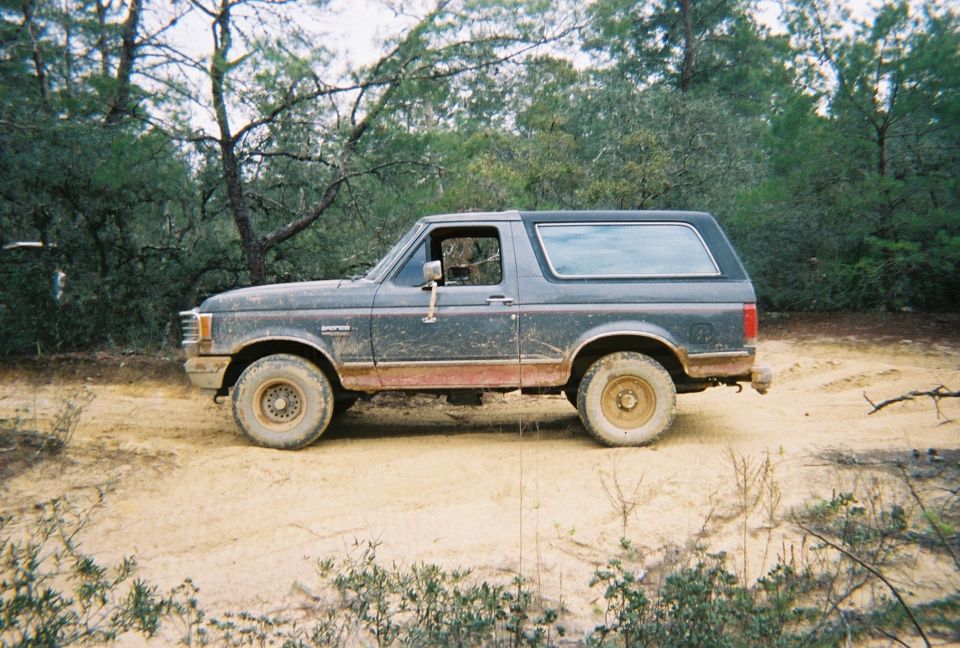 1991 Ford Bronco “Da BronK”