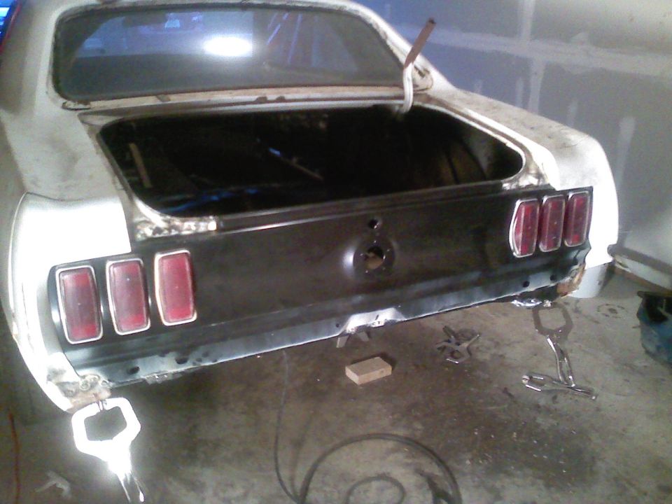 1969 Ford Mustang