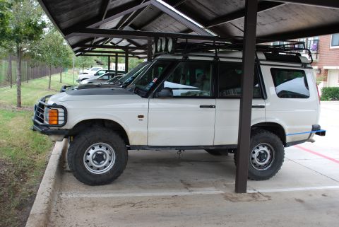 1999 Land Rover Discovery photo