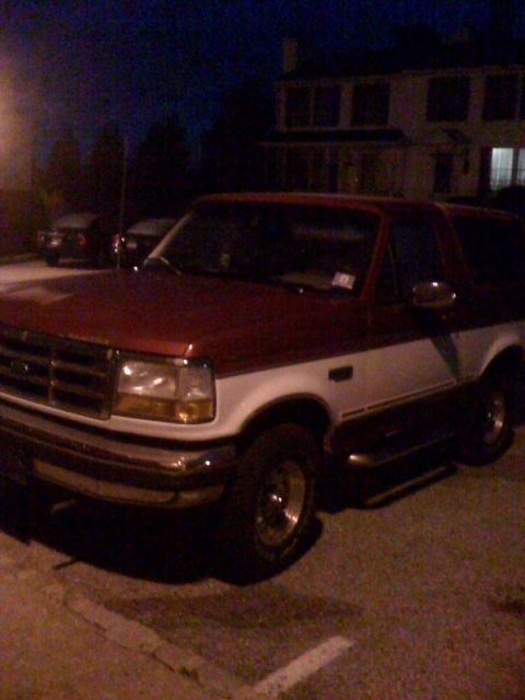 1995 Ford Bronco