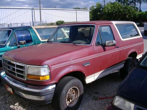 1992 Ford Bronco “Dixie Bronco”