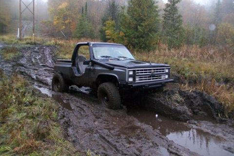1988 Chevrolet Blazer photo