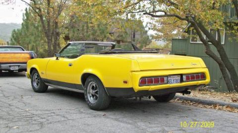 1973 Mercury Cougar photo
