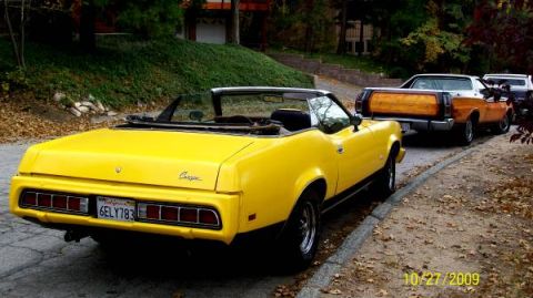 1973 Mercury Cougar photo