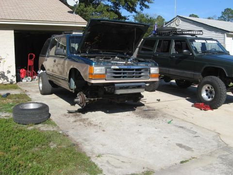 1992 Ford Explorer photo