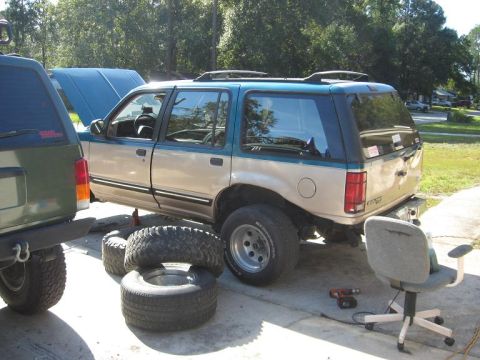 1992 Ford Explorer photo