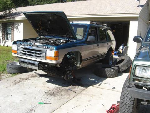 1992 Ford Explorer photo
