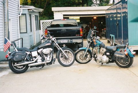 2004 Harley-Davidson FXRT Sport Glide photo