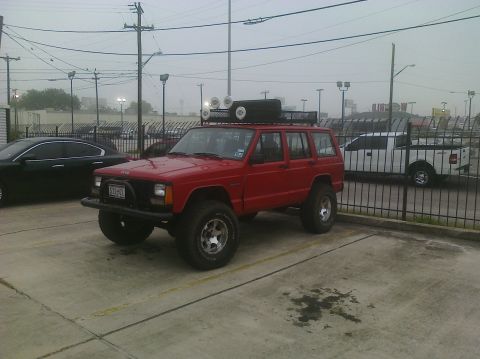 1996 Jeep Cherokee “Oconostota”