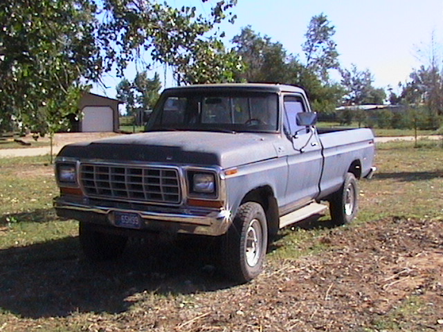 1979 Ford F-250 “Sherman”