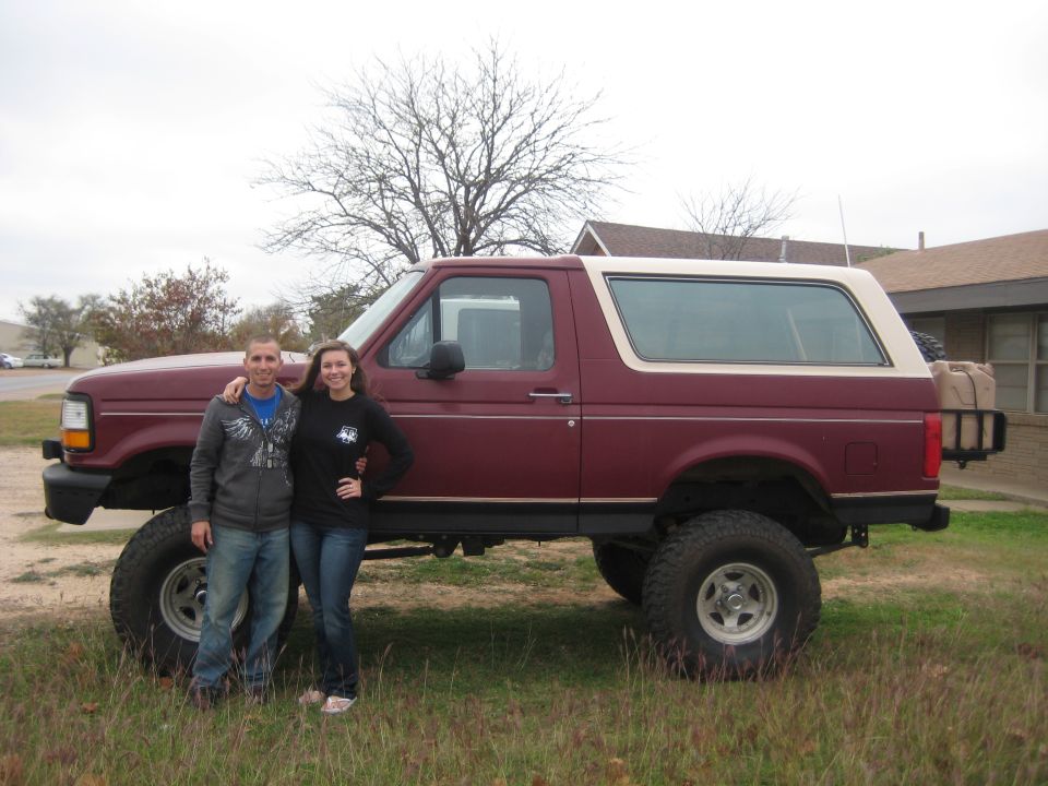 1992 Ford Bronco in 2009