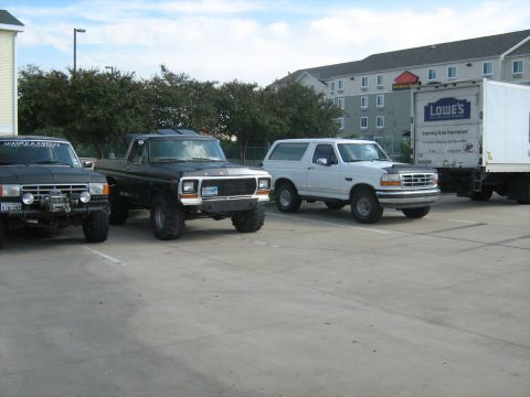 1993 Ford Bronco photo