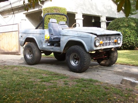 1973 Ford Bronco “Early Bronco”