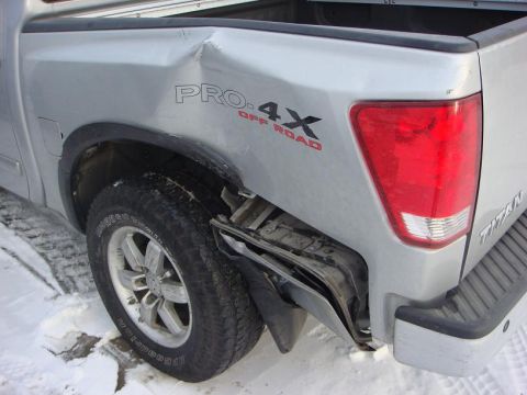 2008 Nissan Titan photo