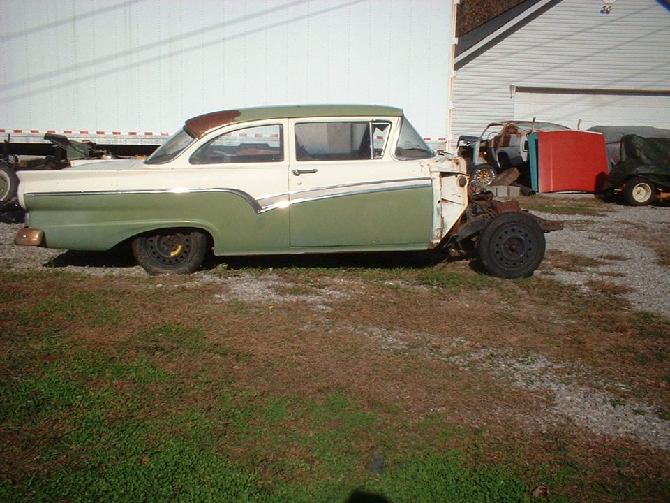 1957 Ford Custom Sedan “Creampuff”