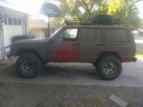 1996 Jeep Cherokee photo