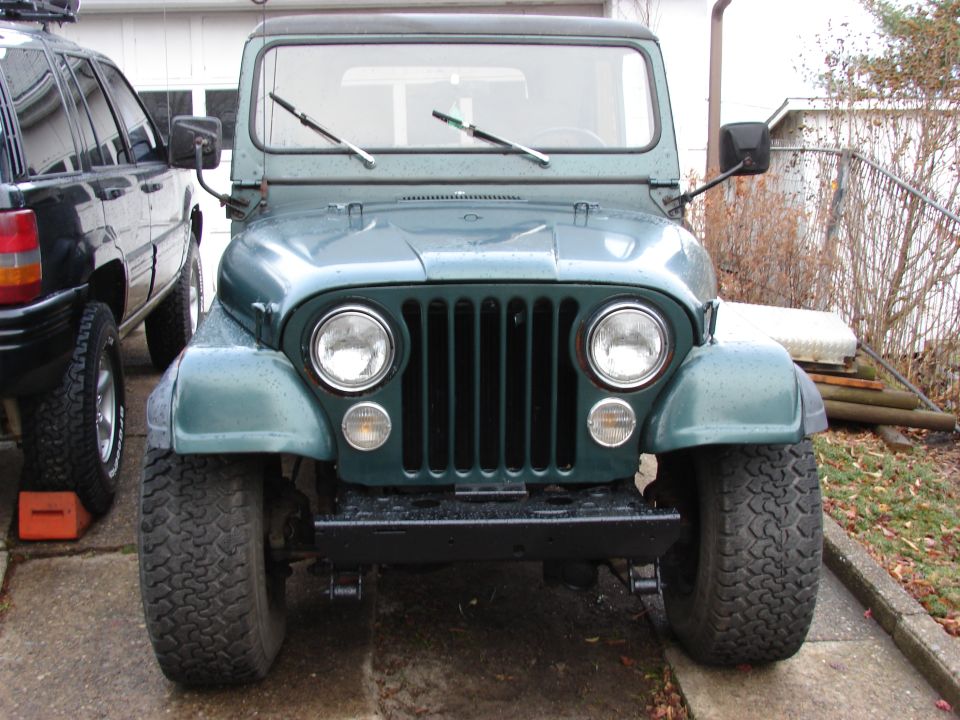1979 Jeep CJ7 “Iron Maiden”