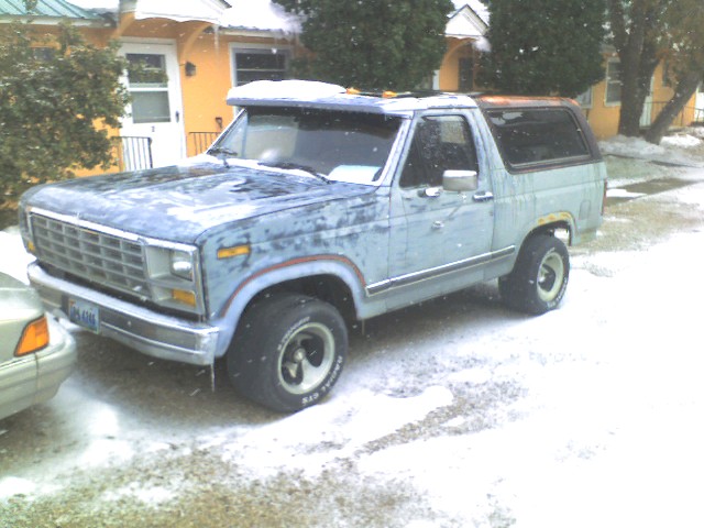 1981 Ford Bronco “N/A”