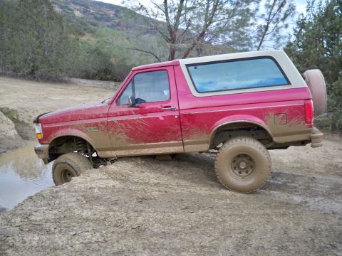 1994 Ford Bronco photo