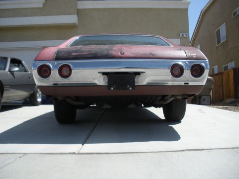 1972 Chevrolet Chevelle photo