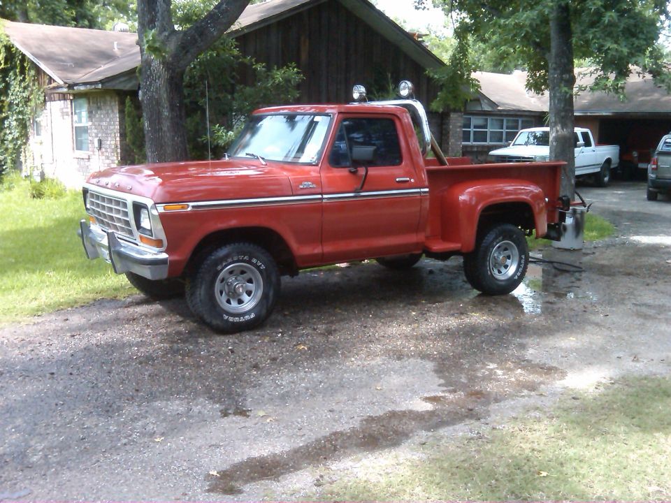 1979 Ford F-150 “Chaser's truck”