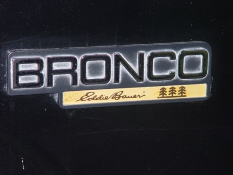 1996 Ford Bronco “The Ogre”