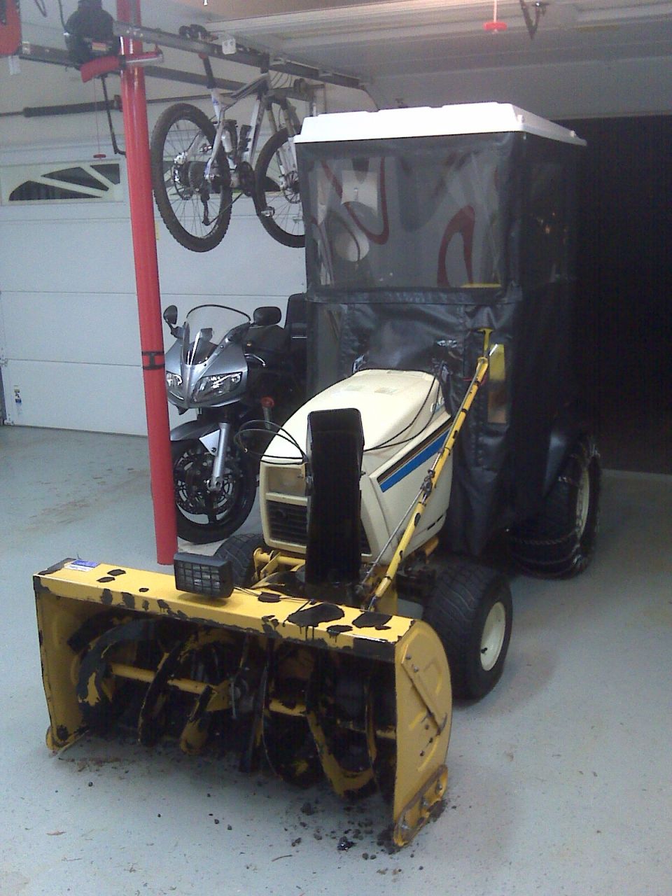 2002 Buell Lightning w/Fairing in 2009
