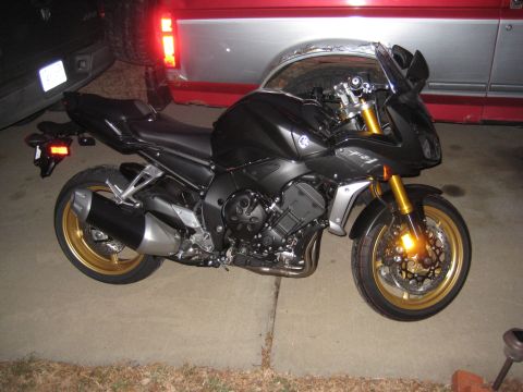 2008 Yamaha FZR1000 “Fuzzy One - TOTALLED”