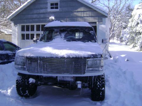 1994 Ford Bronco photo