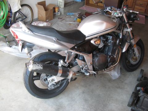 2003 Suzuki Bandit S photo