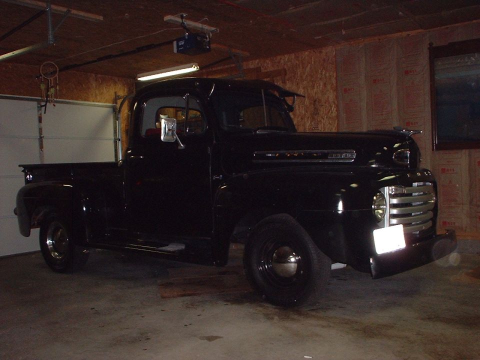 1949 Ford F1 “my home grown ford”