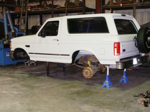 1996 Ford Bronco photo