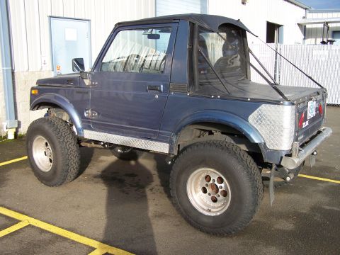 1986 Suzuki Samurai photo