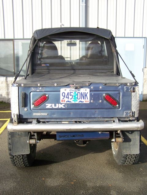 1986 Suzuki Samurai photo