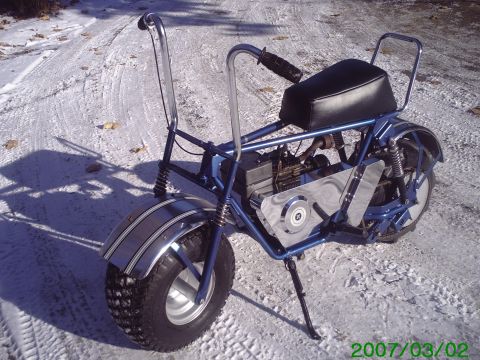 1970 Honda Trail photo