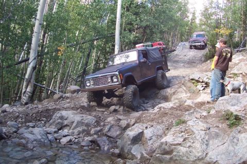 1991 Ford Bronco photo