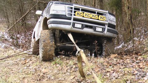 1996 Ford Bronco photo