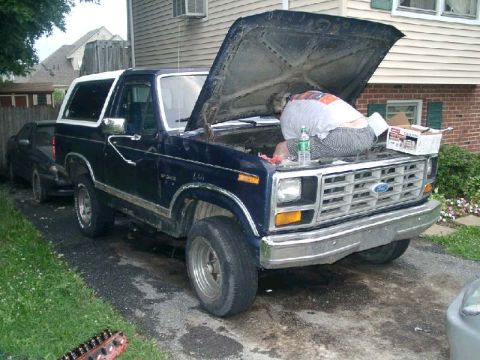 1984 Ford Bronco photo
