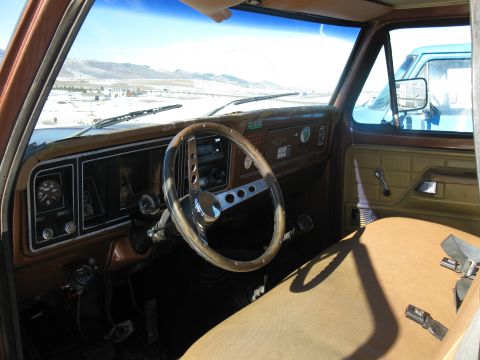 1977 Ford F-250 “crew”