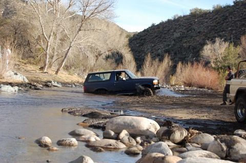 1996 Ford Bronco photo