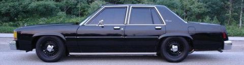 1987 Ford Crown Victoria LTD photo